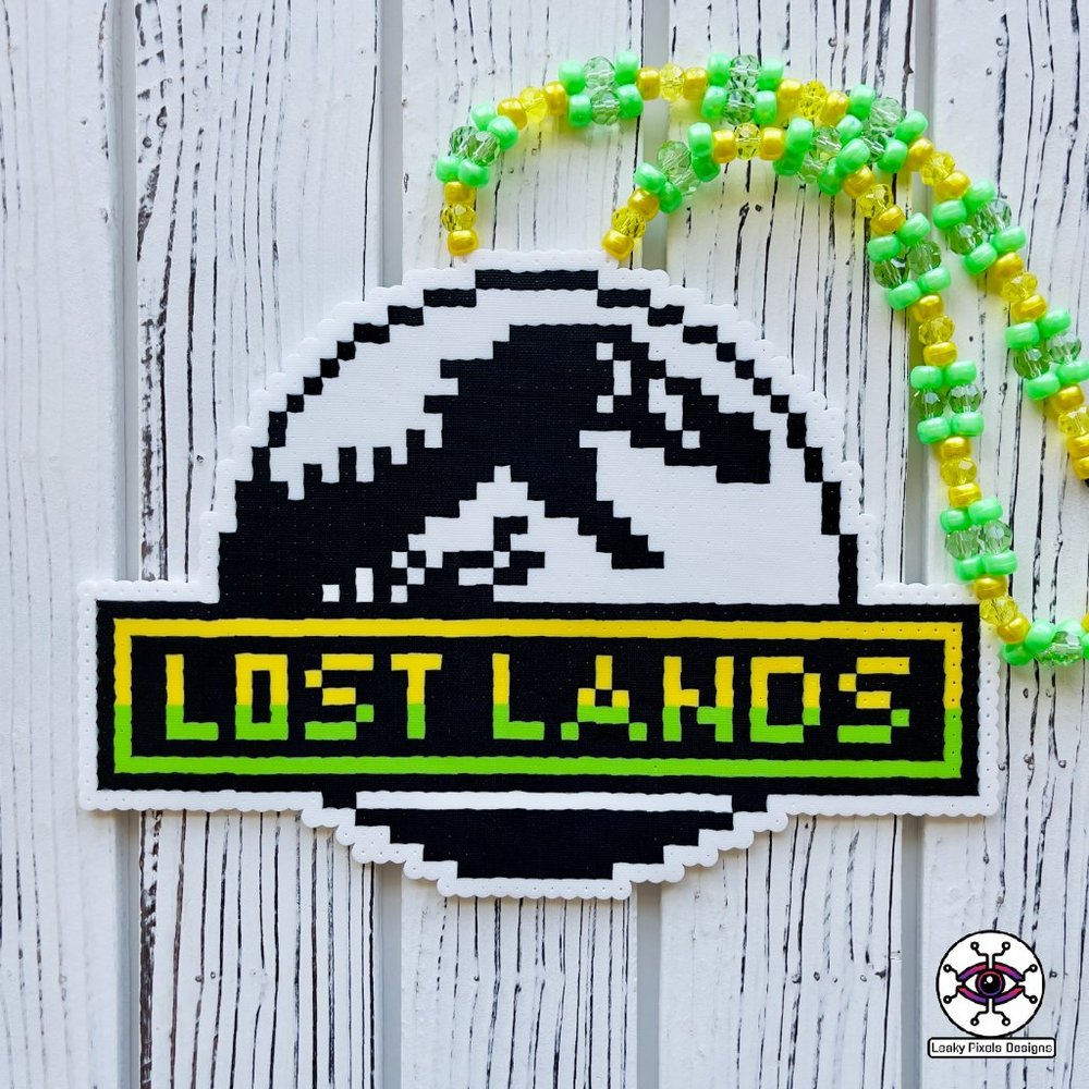 Lost Lands Perler Necklace
